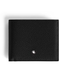 Montblanc - Portafoglio 8 scomparti Grain - Lyst