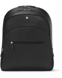 Montblanc - Sac à dos grand modèle 3 compartiments Sartorial - Lyst