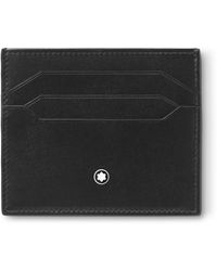 Montblanc - Porta carte 6 scomparti Meisterstück - Lyst