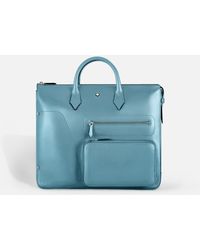 Montblanc - Soft Bolsa 24/7 - Lyst