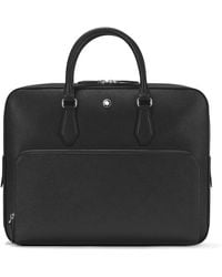 Montblanc - Sartorial Dokumententasche mittelgroß mit einem Fach - Lyst