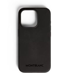 Montblanc - Custodia rigida per telefono Selection per Apple iPhone 16 Pro MagSafe - Lyst