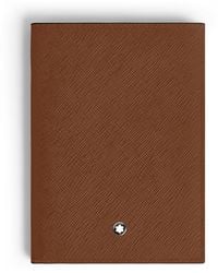 Montblanc - Passetui aus Sartorial Leder - Lyst