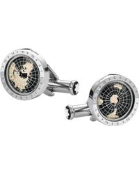 Montblanc - 1858 Geosphere Manschettenknöpfe - Lyst