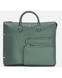 Montblanc - Soft 24/7 Bag - Tote Bags - Lyst
