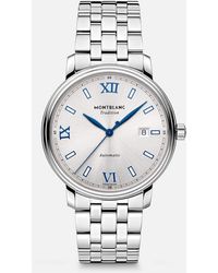 Montblanc - Tradition Automatic Date 40 Mm - Lyst