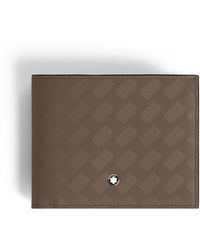 Montblanc - Cartera para 6 Tarjetas de Piel Extreme - Lyst