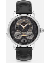 Montblanc - Star Legacy Nicolas Rieussec Chronograph 43 Mm Meisterstück 100 Years Limited Edition – 500 Exemplare - Lyst
