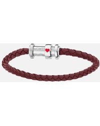 Montblanc - Meisterstück Tribute To The Book Around The World In 80 Days Ace Of Hearts Bracelet - Lyst