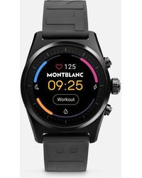 Montblanc Summit Lite Smartwatch – Schwarz Mit Kautschukarmband