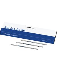 Montblanc - 3 refill per penna a sfera piccoli - Lyst