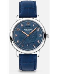 Montblanc - Star Legacy Automatic Date 39mm Limited Edition - Lyst