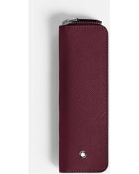 Montblanc - Astuccio Per 1 Strumento Da Scrittura Con Cerniera Sartorial - Lyst
