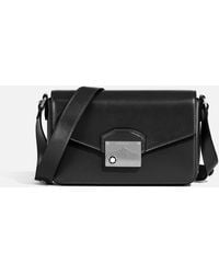 Montblanc - Meisterstück Mini Messenger Bag - Lyst
