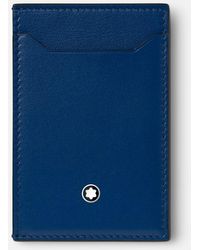 PORTAFOGLIO PORTATESSERE PORTACARTE Wallet Montblanc Nero Black New Moda  NUOVO EUR 99,00 - PicClick IT
