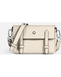 Montblanc - Meisterstück Mini Messenger - Cross Bodies - Lyst
