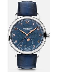 Montblanc - Star Legacy Moonphase 42 Mm - Lyst
