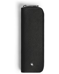 Montblanc - Étui zippé pour 1 instrument d'écriture Sartorial - Lyst