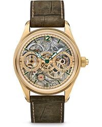 Montblanc - 1858 The Unveiled Secret Minerva Monopusher Chronograph Limited Edition - Lyst