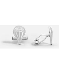 Montblanc - Meisterstück Around The World In 80 Days Cufflinks - Lyst