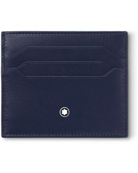 Montblanc - Porta carte 6 scomparti Meisterstück - Lyst