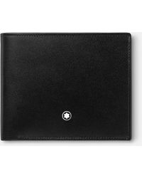 Montblanc - Meisterstück Wallet 6cc With 2 View Pockets - Lyst