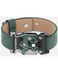 Montblanc - Bracelet With M_lock Closing Extreme 3.0 Collection Pewter - Lyst