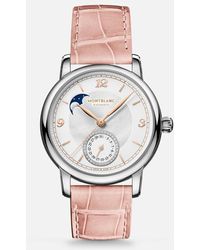 Montblanc Star Legacy Moonphase & Date 36 Mm - Pink