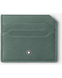 Montblanc - Soft Card Holder 6cc - Card Cases - Lyst