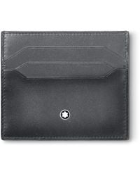 Montblanc - Porta carte 6 scomparti Meisterstück - Lyst
