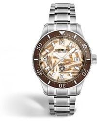 Montblanc - Iced Sea Automatic Date 0 Oxygen Limited Edition - Lyst