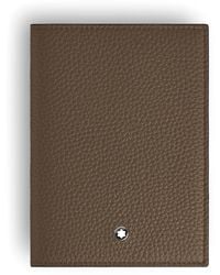 Montblanc - Passetui aus Grain Leder - Lyst
