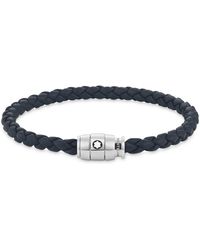 Montblanc - Bracciale Con Chiusura a 3 Anelli - Lyst