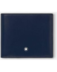 Montblanc - Meisterstück Wallet 4cc Coin Case - Credit Card Wallets - Lyst