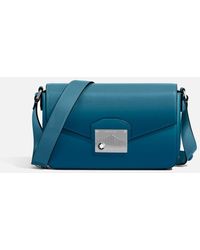 Montblanc - Meisterstück Mini Messenger - Cross Bodies - Lyst