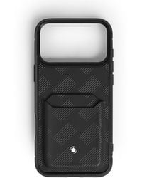 Montblanc - Custodia Rigida 2 Tasche per iPhone 17 Pro Max - Lyst
