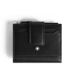 Montblanc - Portafoglio Soft mini con 6 scomparti - Lyst