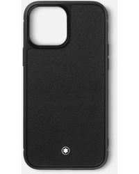 Montblanc - Sartorial Hard Phone Case For Apple Iphone 14 Pro Max - Lyst