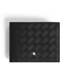 Montblanc - Cartera para 6 Tarjetas de Piel Extreme - Lyst