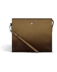 Montblanc - Clutch mit Sfumato-Effekt - Lyst