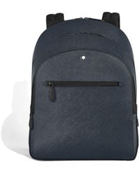 Montblanc - Zaino Modello Medio con 3 Compartimenti - Lyst