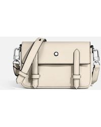 Montblanc - Meisterstück Mini Messenger Bag - Lyst