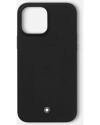Montblanc - Meisterstück Selection Hard Phone Case For Apple Iphone 13 Pro Max - Lyst