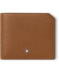 Montblanc - Portafoglio 8 scomparti Grain - Lyst
