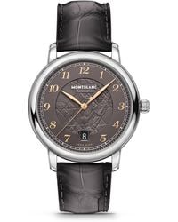 Montblanc - Star Legacy Automatic Date 39 mm Limited Edition - Lyst