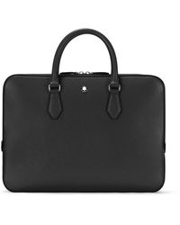 Montblanc - Portadocumenti Sottile - Lyst