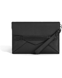 Montblanc - Envelope Clutch - Lyst