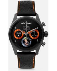 Montblanc Summit 3 Smartwatch X Naruto - Schwarz