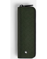 Montblanc - Astuccio Per 1 Strumento Da Scrittura Con Cerniera - Lyst