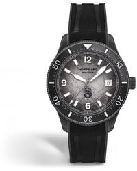 Montblanc - Iced Sea Automatic Date 0 Oxygen - Lyst